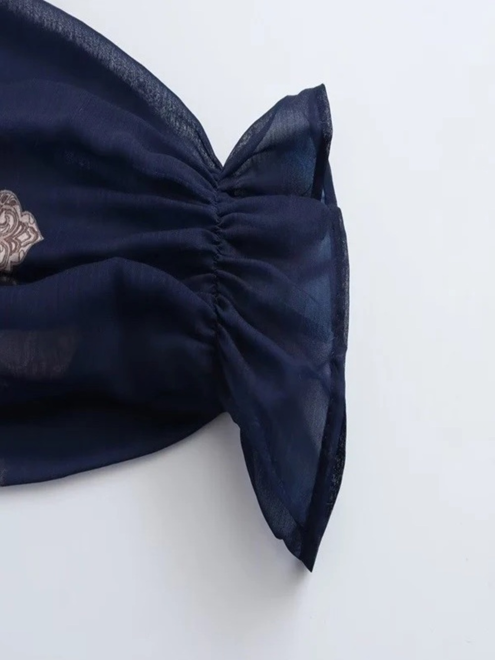 Navy Party Dress - one left size M! - Picture 3 of 6